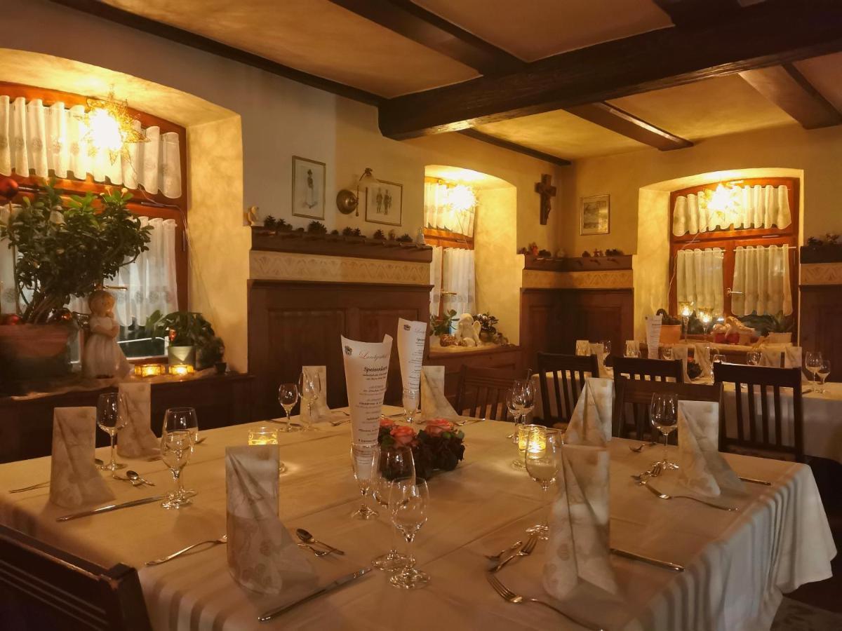 Landgasthof Buettel 가이스펠드 외부 사진