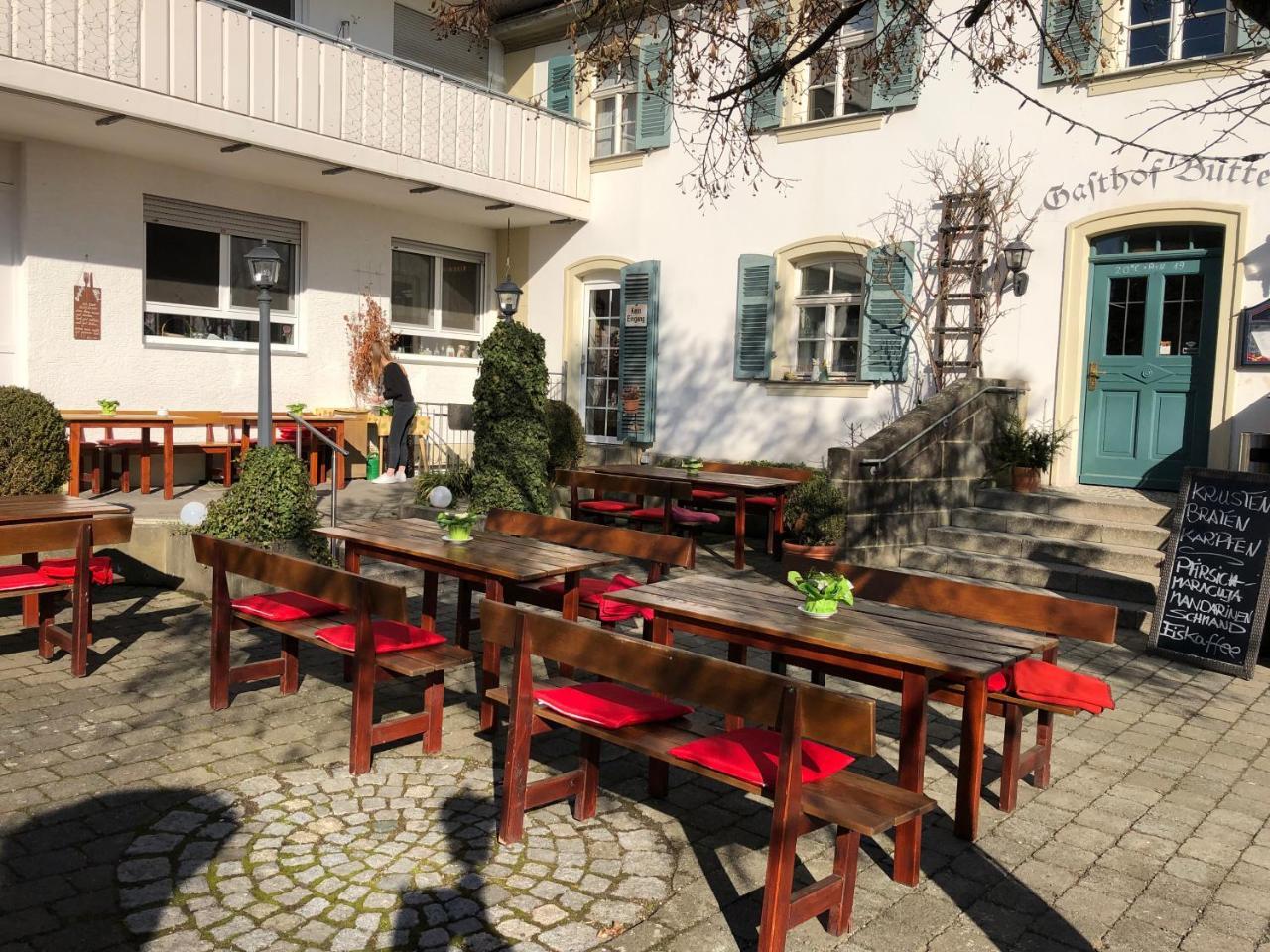 Landgasthof Buettel 가이스펠드 외부 사진